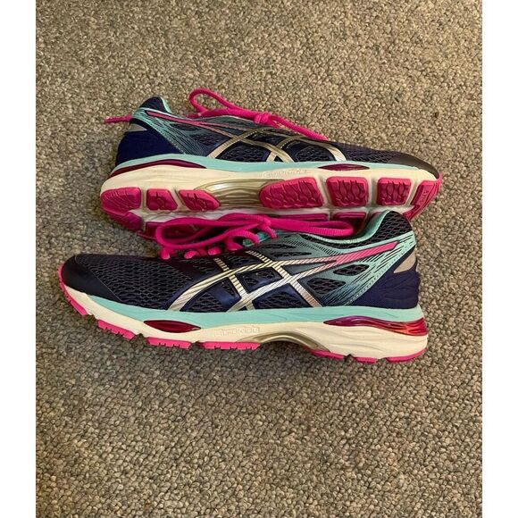 ASICS Gel-Cumulus‎ 18 Women's Running Shoes Multicolor Size 8 - Picture 4 of 8